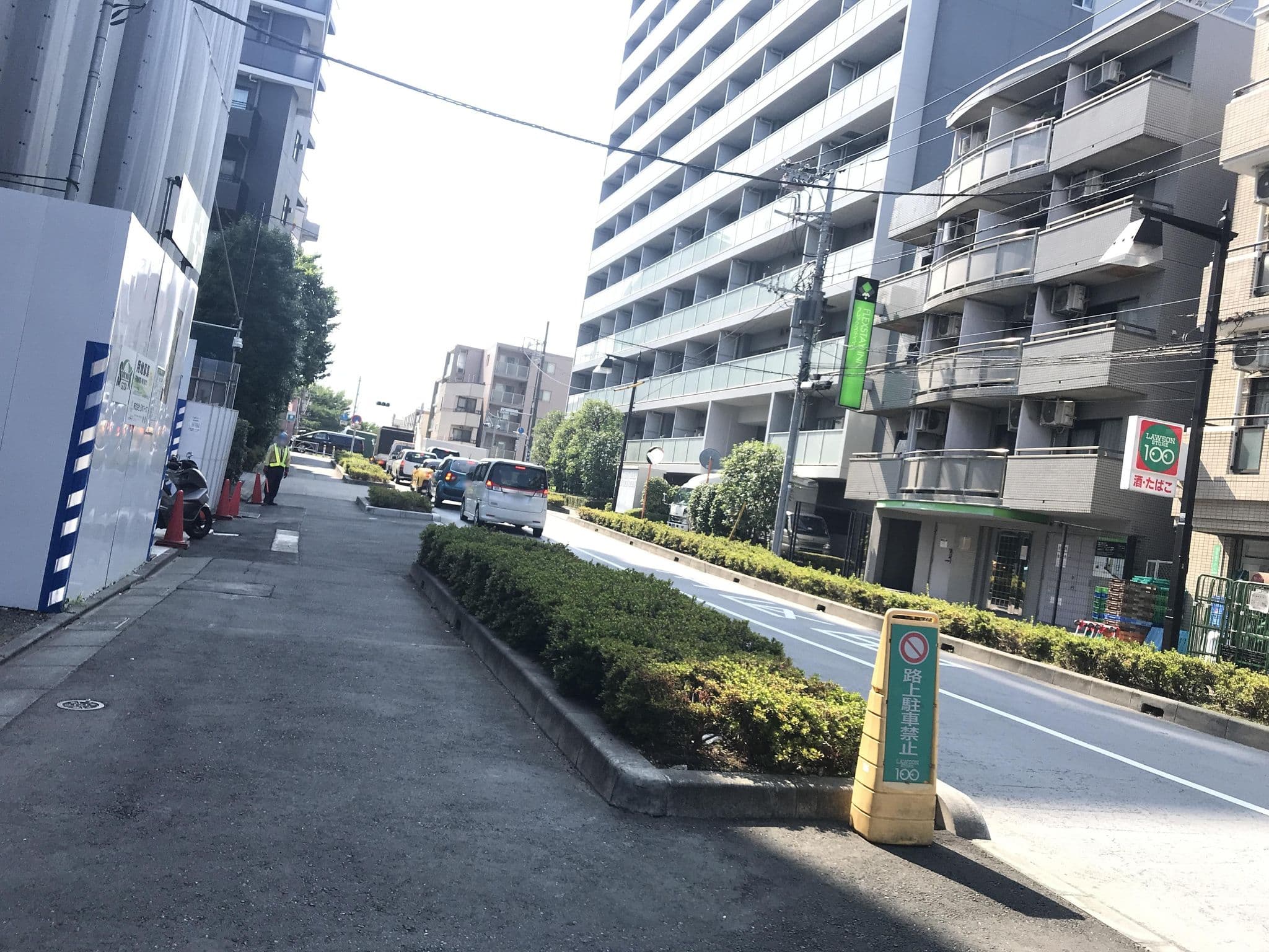 Street view near FLEXSTAY INN Nakanobu, Nakanobu — © musashino5 (CC BY-SA · Mapillary)