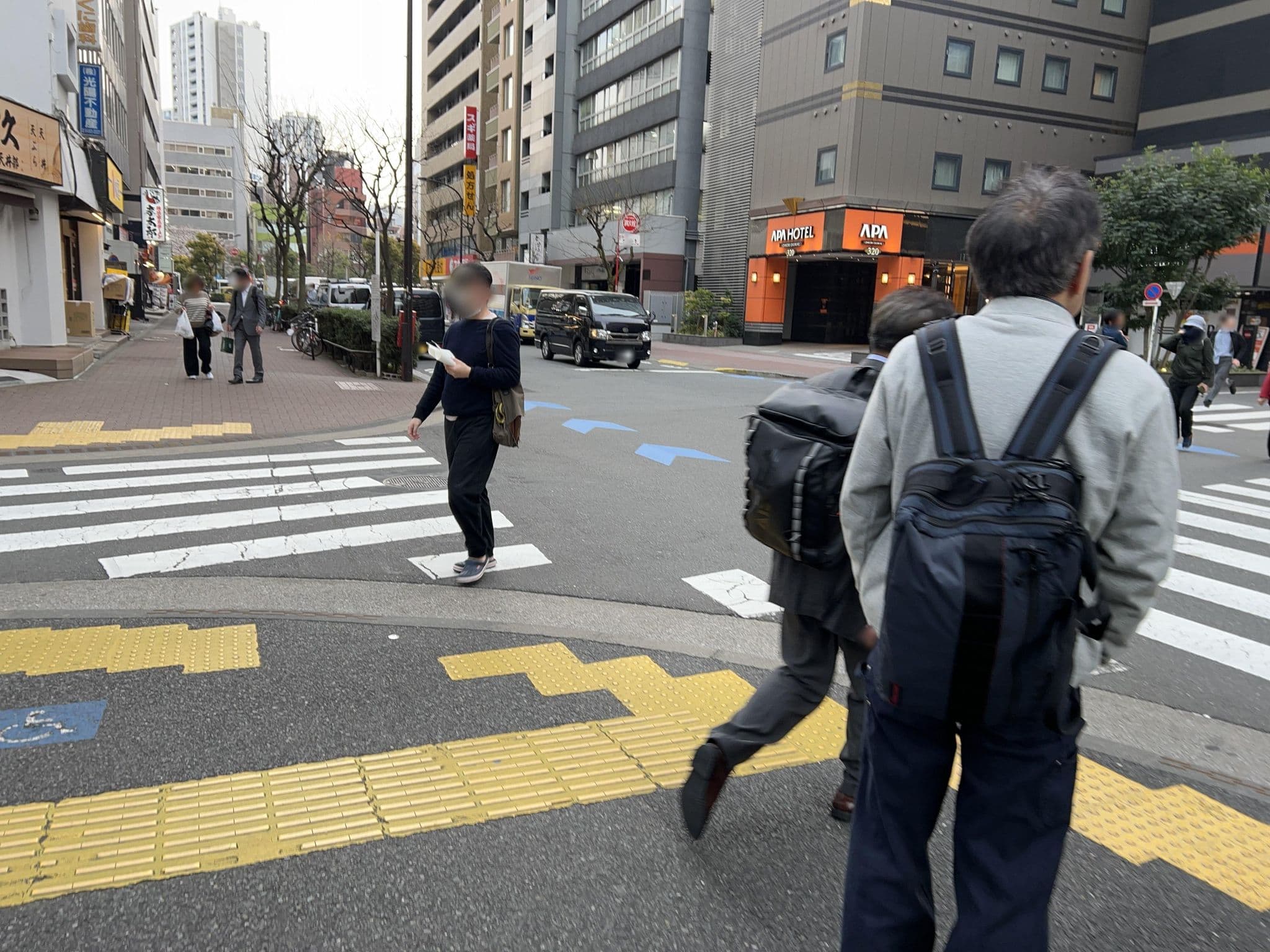 Street view near クラシックホテル大森西洋館, Minami-ōi — © Satsuka_Osaka (CC BY-SA · Mapillary)