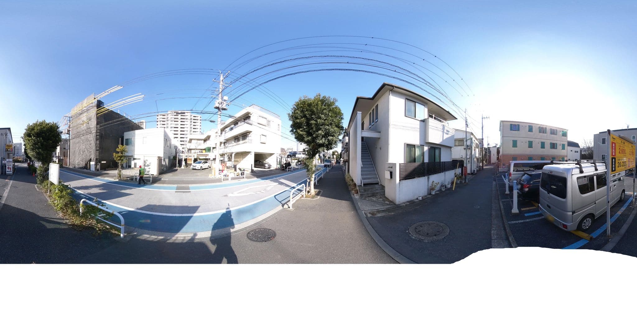 Street view near オウルハウス南大井, Minami-ōi — © okadatsuneo (CC BY-SA · Mapillary)