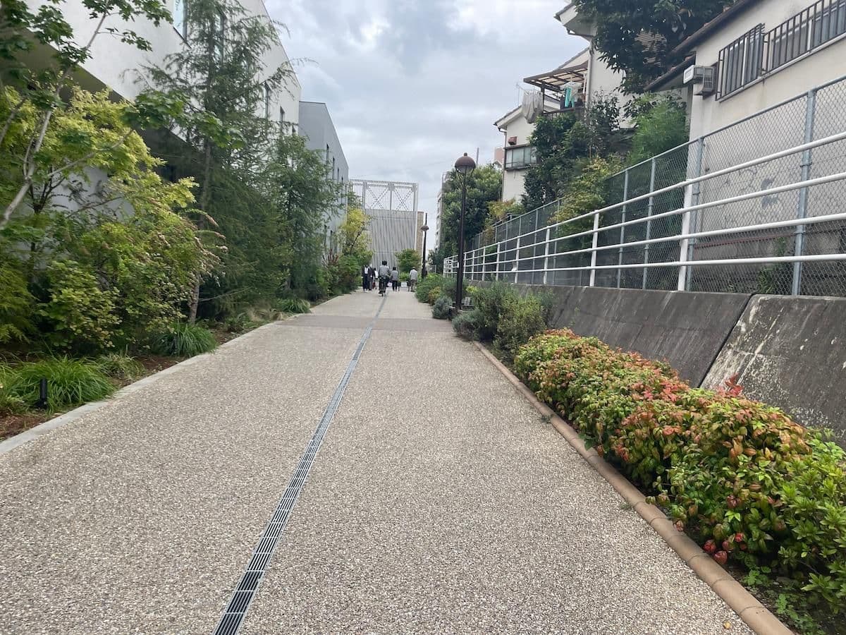 Street view near MUSTARD HOTEL SHIMOKITAZAWA, Sasazuka — © musashino5 (CC BY-SA · Mapillary)