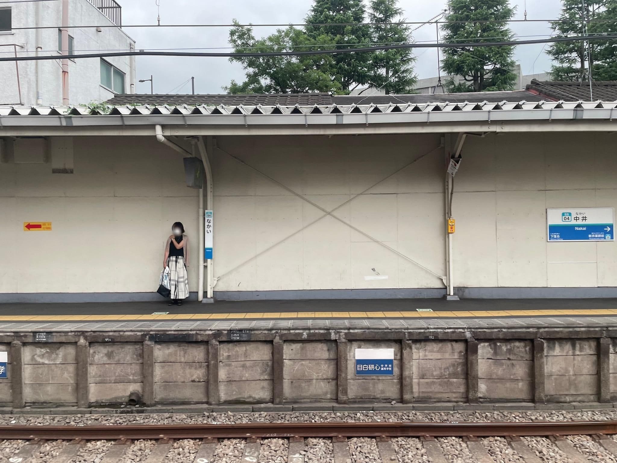 Street view near 新宿skyホステル (Shinjuku sky Hostel), Shimo’ochiai — © musashino5 (CC BY-SA · Mapillary)