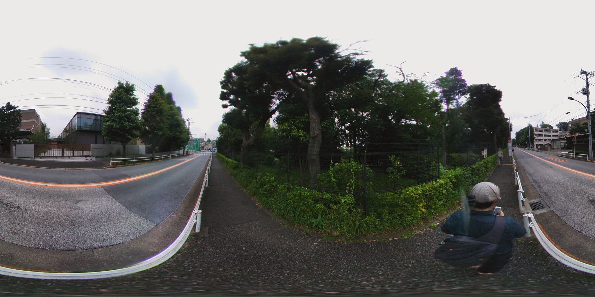 Street view near Tokiomarine Career Development Center, Numabukuro — © mura (CC BY-SA · Mapillary)
