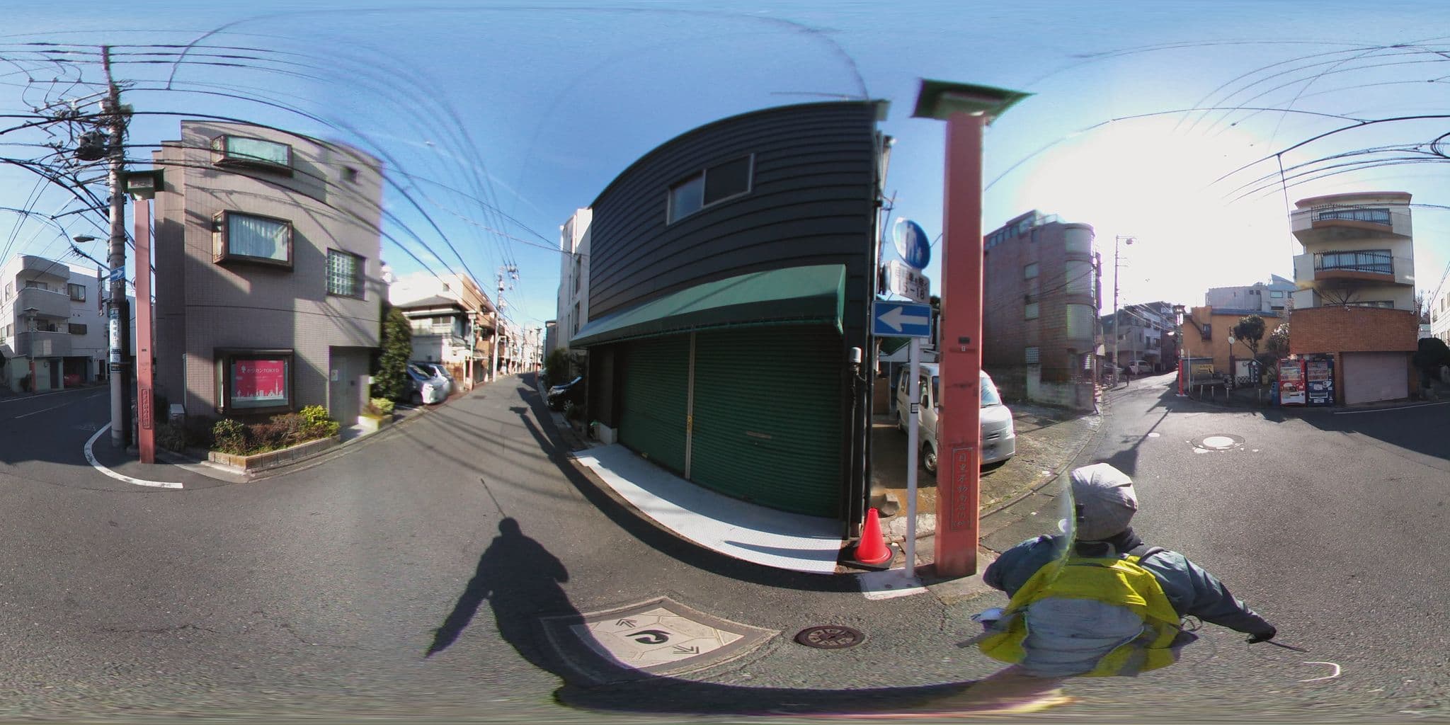 Street view near BLENDIA / ブレンド家, Meguro — © mura (CC BY-SA · Mapillary)