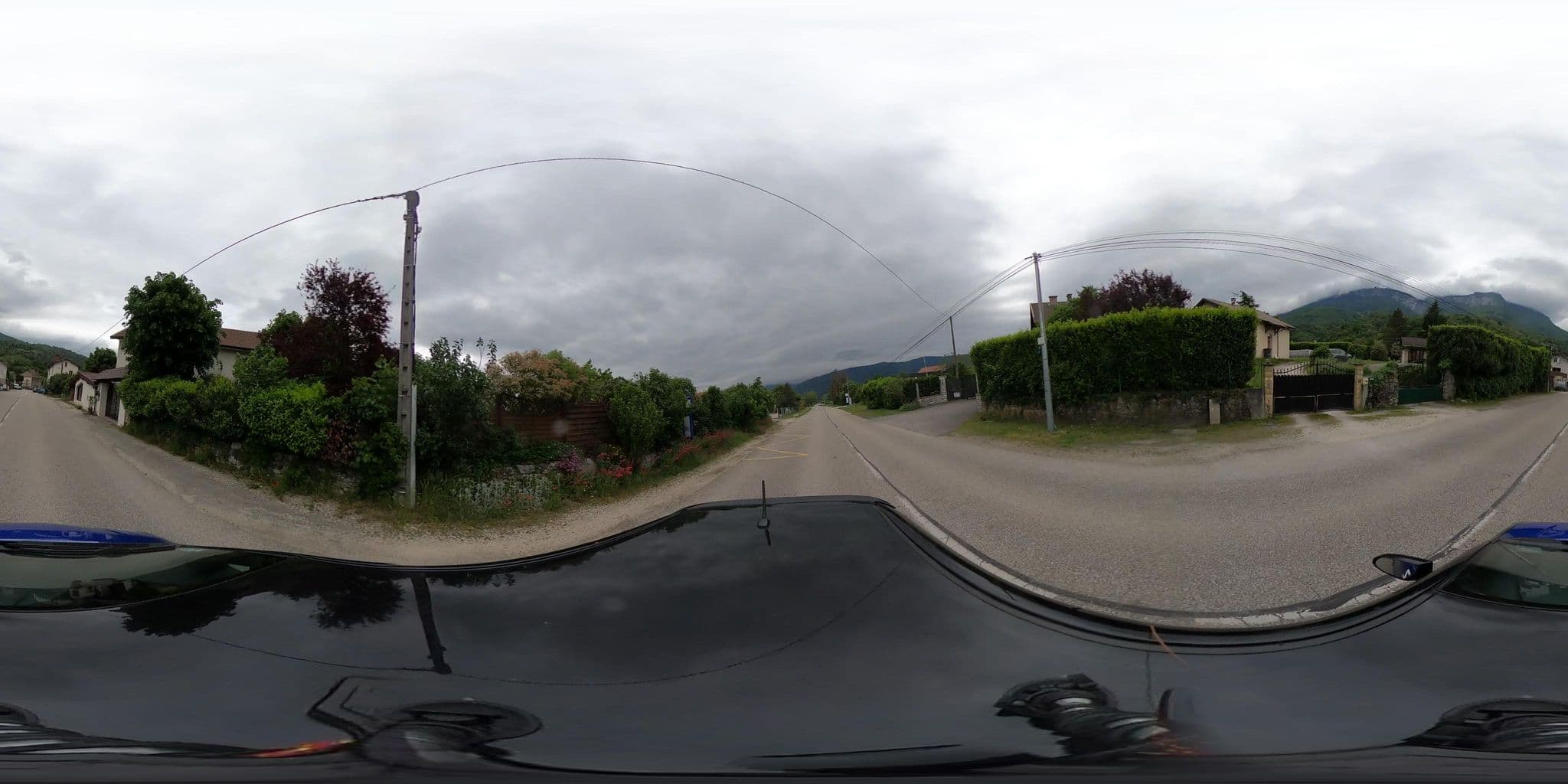 Street view near Chambres d'Hôtes Les Tilleuls, Chapareillan — © arteragence (CC BY-SA · Mapillary)