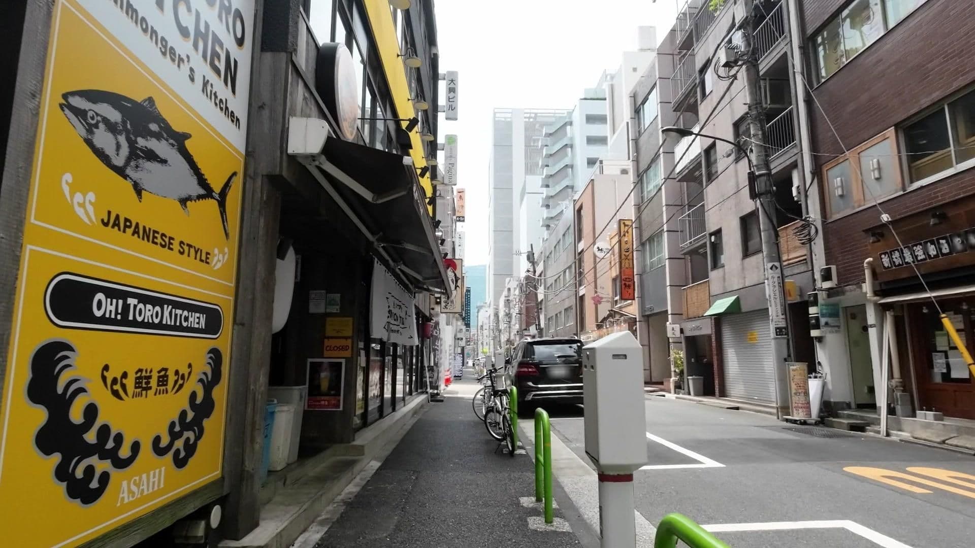 Street view near ホテルユニゾ新橋, Shinbashi — © drivephotograph (CC BY-SA · Mapillary)