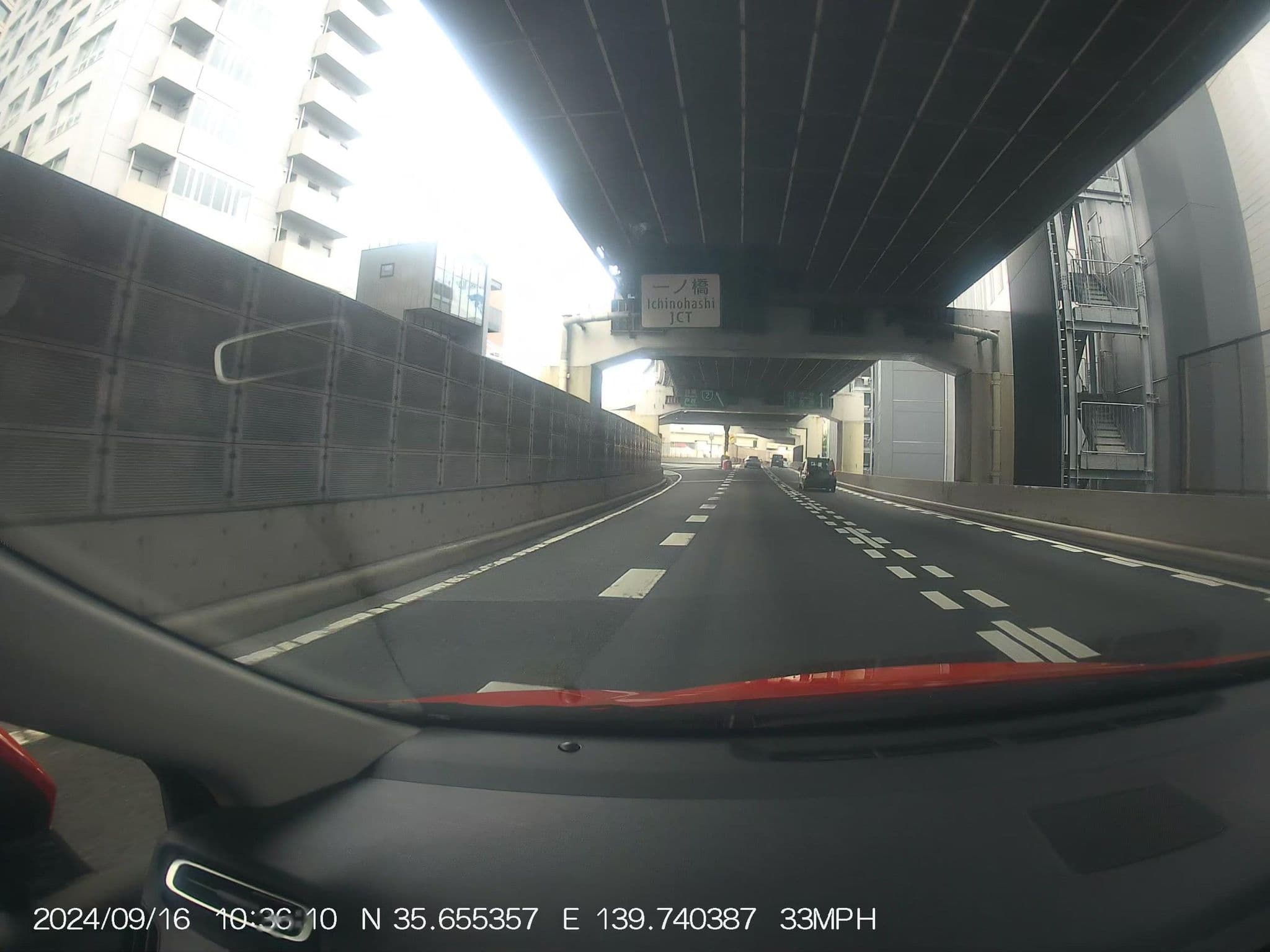 Street view near オークウッドホテル&アパートメンツ麻布, Azabu-jūban — © mitz (CC BY-SA · Mapillary)