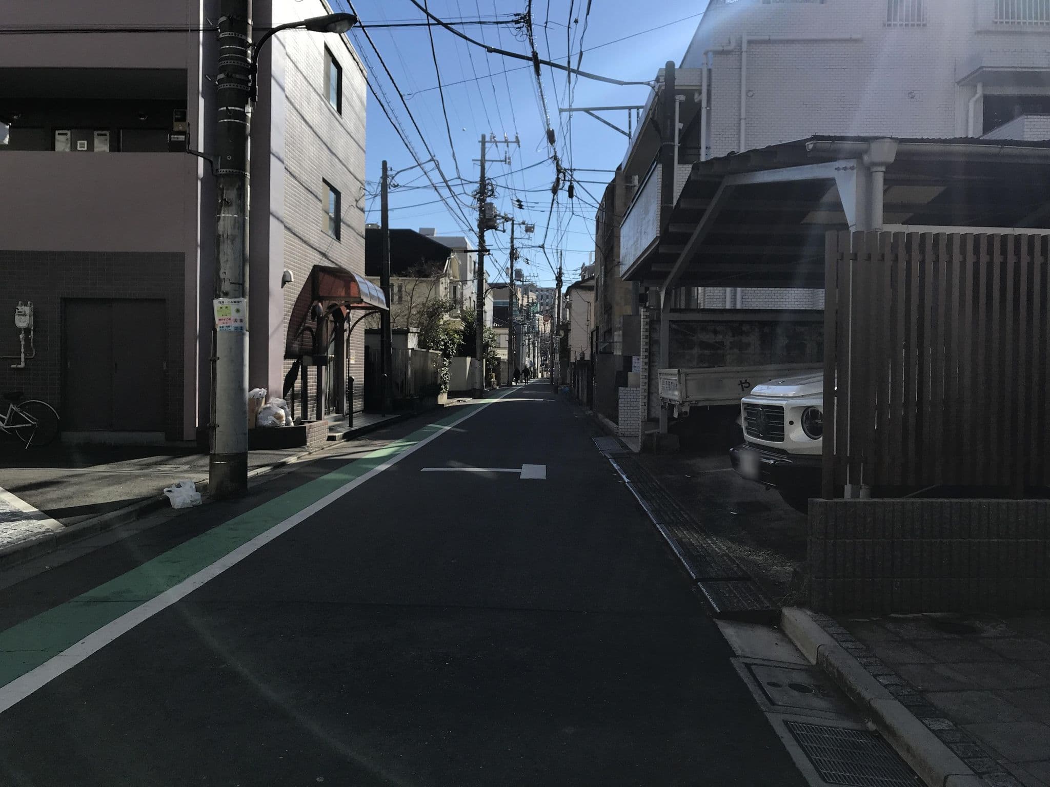 Street view near Hostel Pumpkey, Yotsuya — © musashino5 (CC BY-SA · Mapillary)