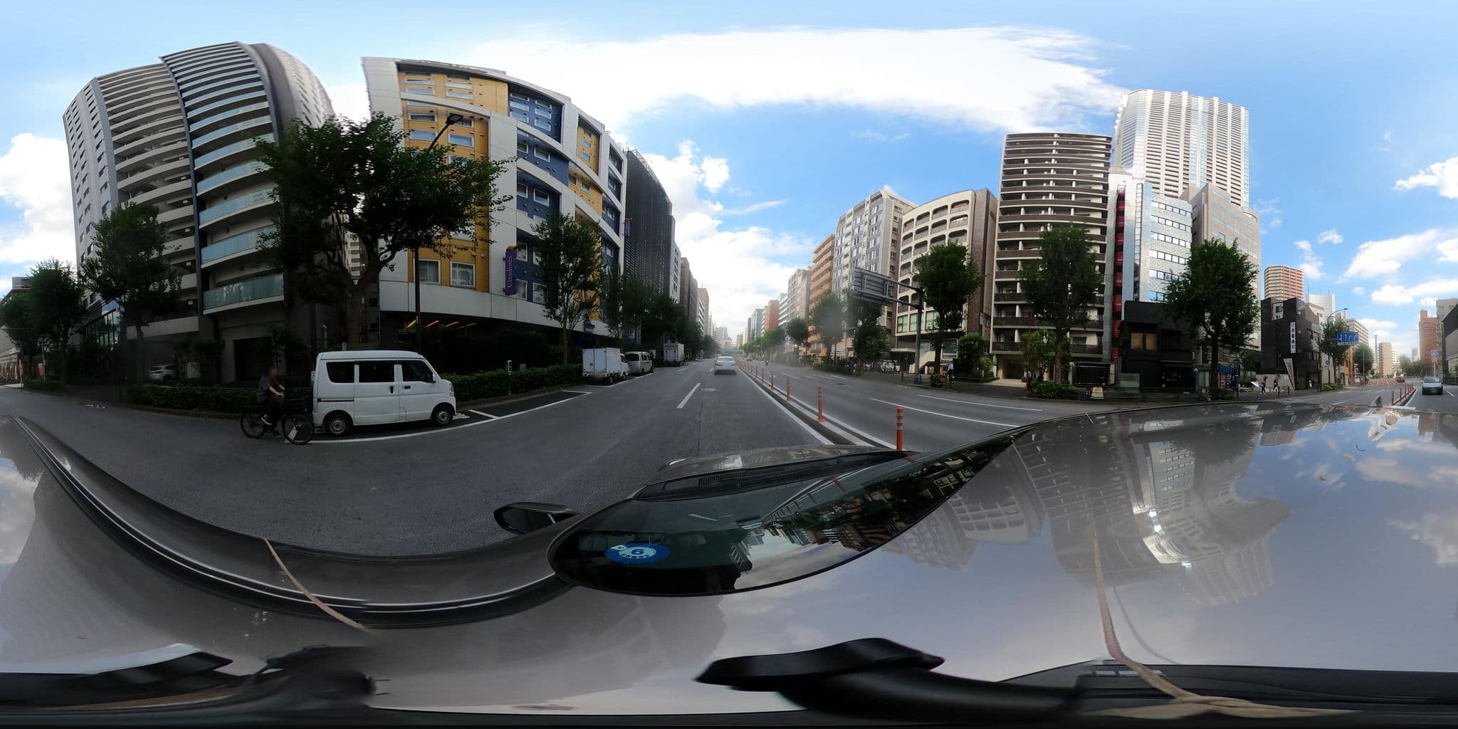 Street view near ホテル秀 新宿御苑, Yotsuya — © castletrain (CC BY-SA · Mapillary)