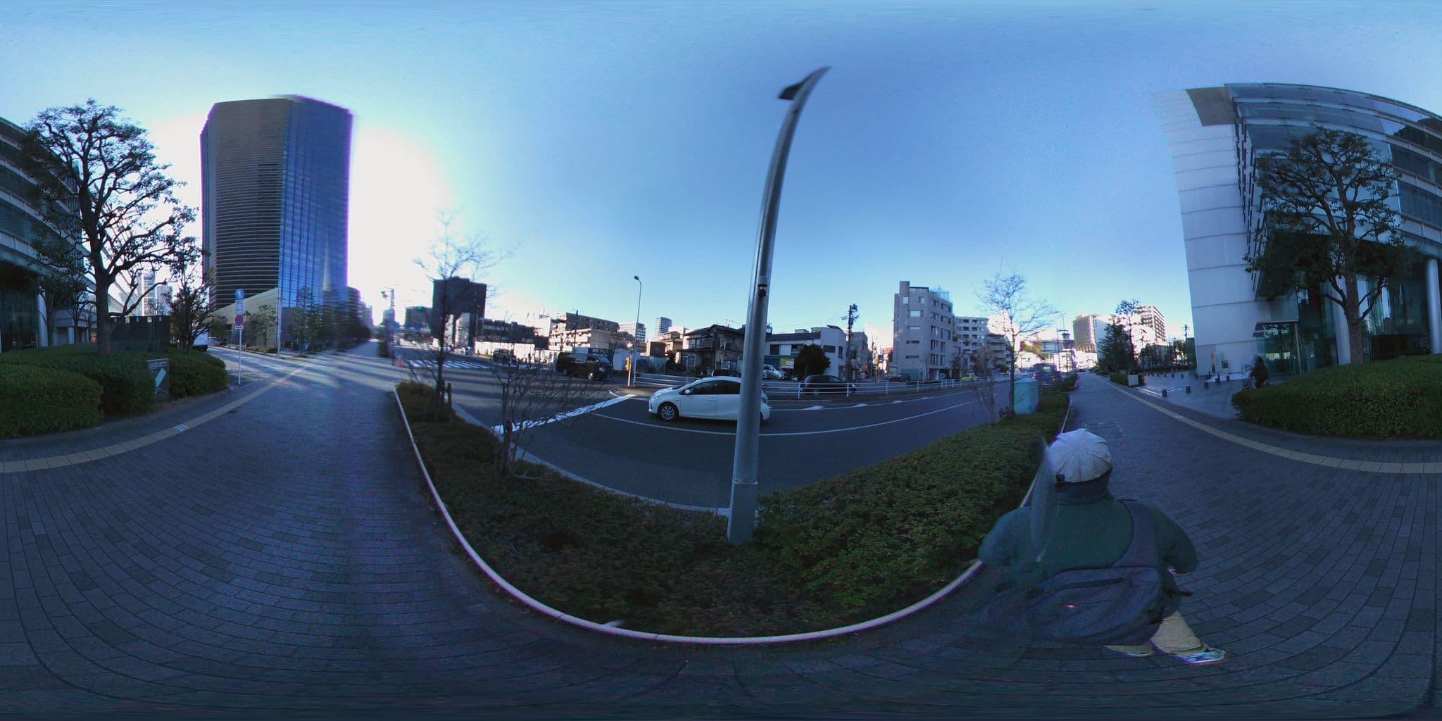 Street view near 談露館, Kōraku — © mura (CC BY-SA · Mapillary)