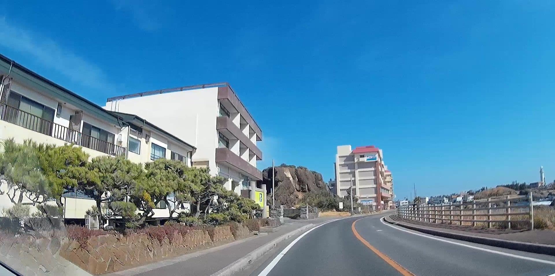 Street view near 季粋の宿 紋屋, Tateyama — © caesium (CC BY-SA · Mapillary)