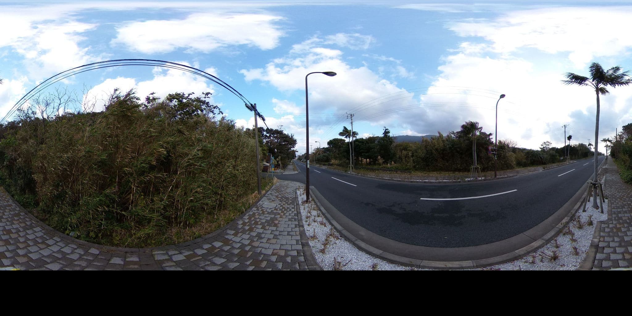 Street view near Papa's Inn パパズイン, Hachijō — © mura (CC BY-SA · Mapillary)