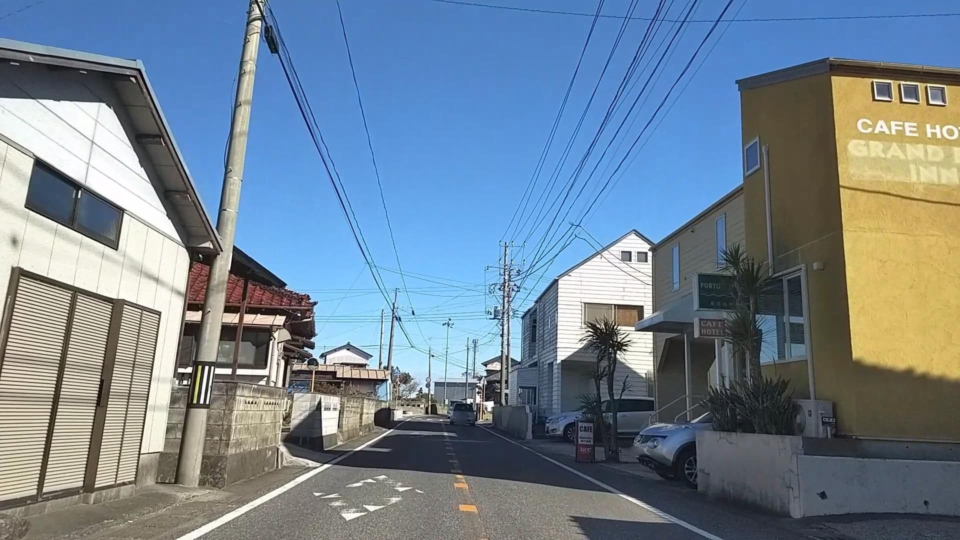 Street view near ポルトメゾンルームス(PORTO MAISON ROOMS), Tateyama — © drivephotograph (CC BY-SA · Mapillary)