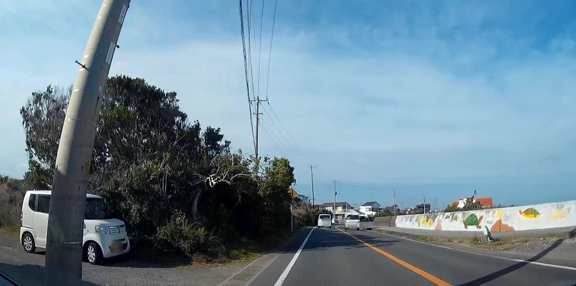 Street view near しあわせ荘, Tateyama — © caesium (CC BY-SA · Mapillary)