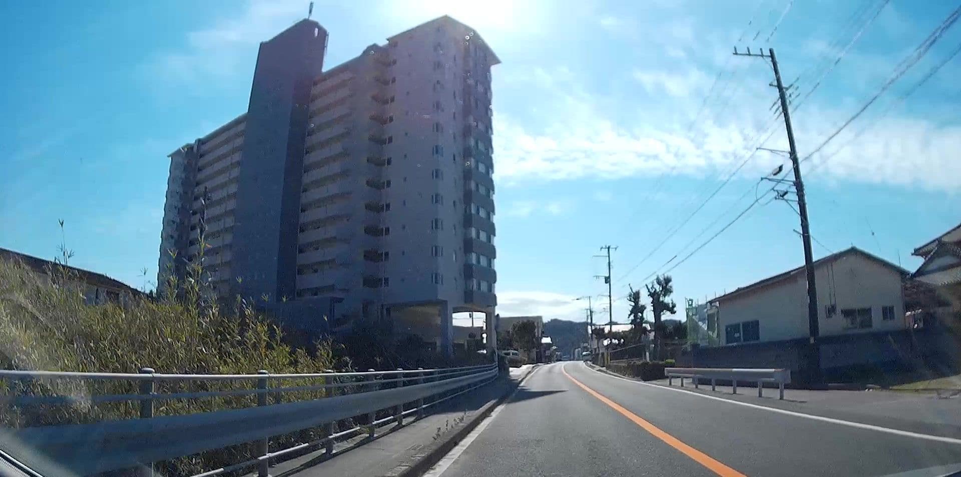 Street view near 大紺屋, Motona — © caesium (CC BY-SA · Mapillary)