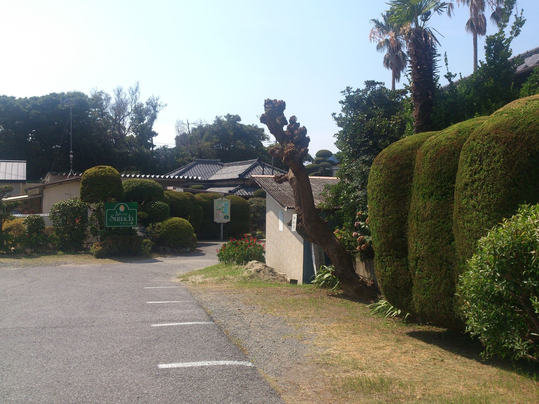Street view near オーベルジュ SUNADA, Motona — © higa4 (CC BY-SA · Mapillary)