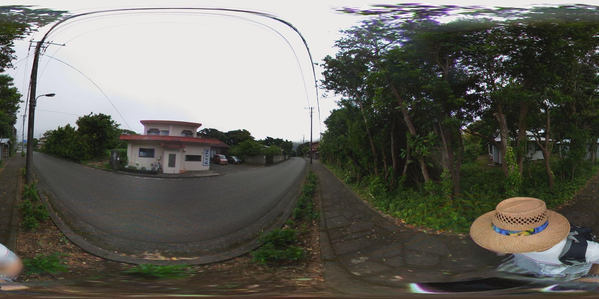 Street view near 素泊まりの宿 ひょうたん, Hachijō — © miurahr (CC BY-SA · Mapillary)