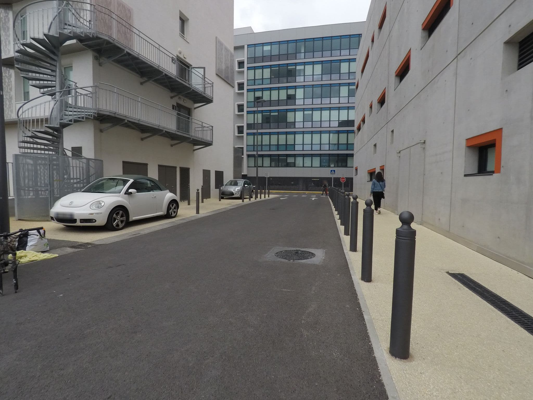Street view near B&B Hôtel Marseille Prado Vélodrome, Saint-Giniez — © xdu (CC BY-SA · Mapillary)