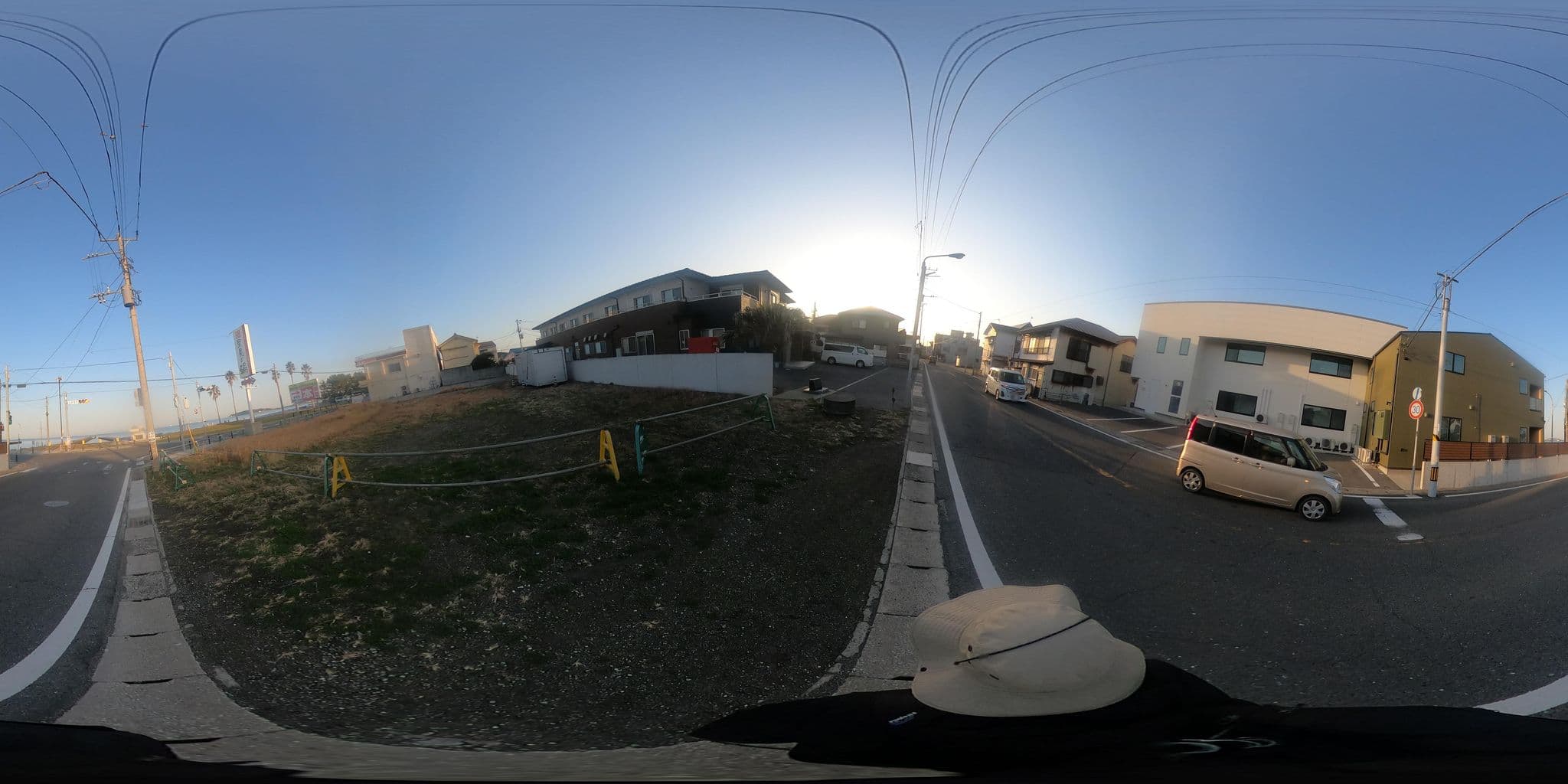 Street view near 館山旅館, Tateyama — © castletrain (CC BY-SA · Mapillary)