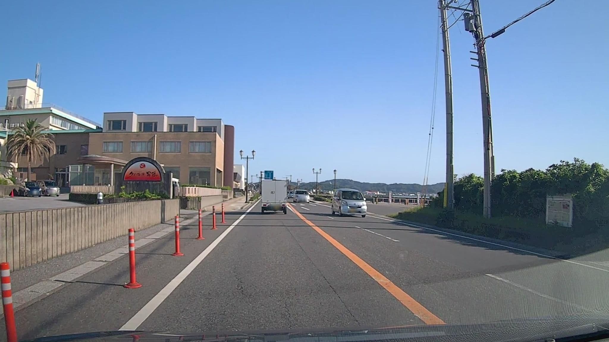 Street view near 八幡海岸, Tateyama — © mzaki (CC BY-SA · Mapillary)
