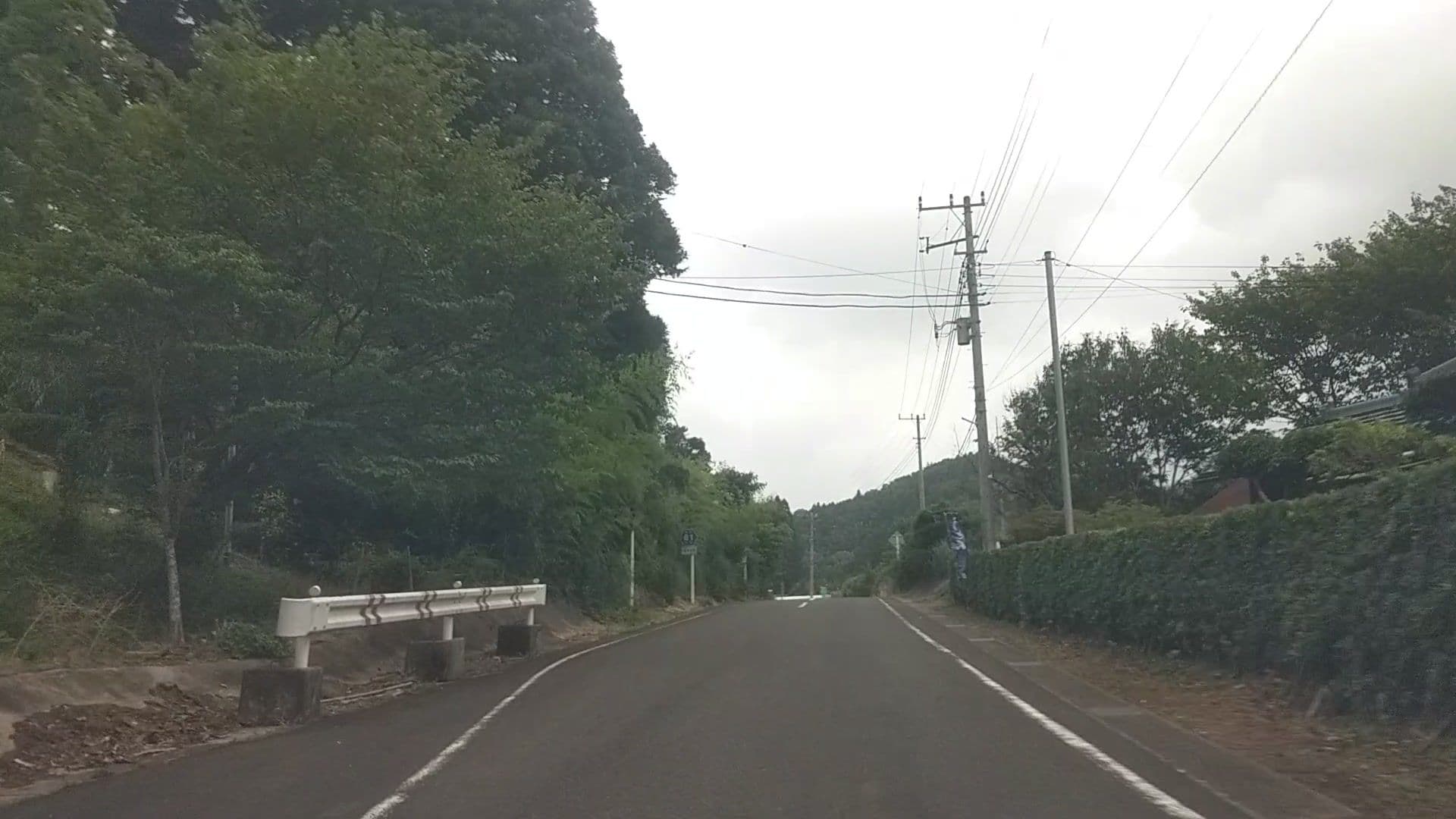 Street view near 露天風呂 炉端焼 白岩館, Kamogawa — © drivephotograph (CC BY-SA · Mapillary)