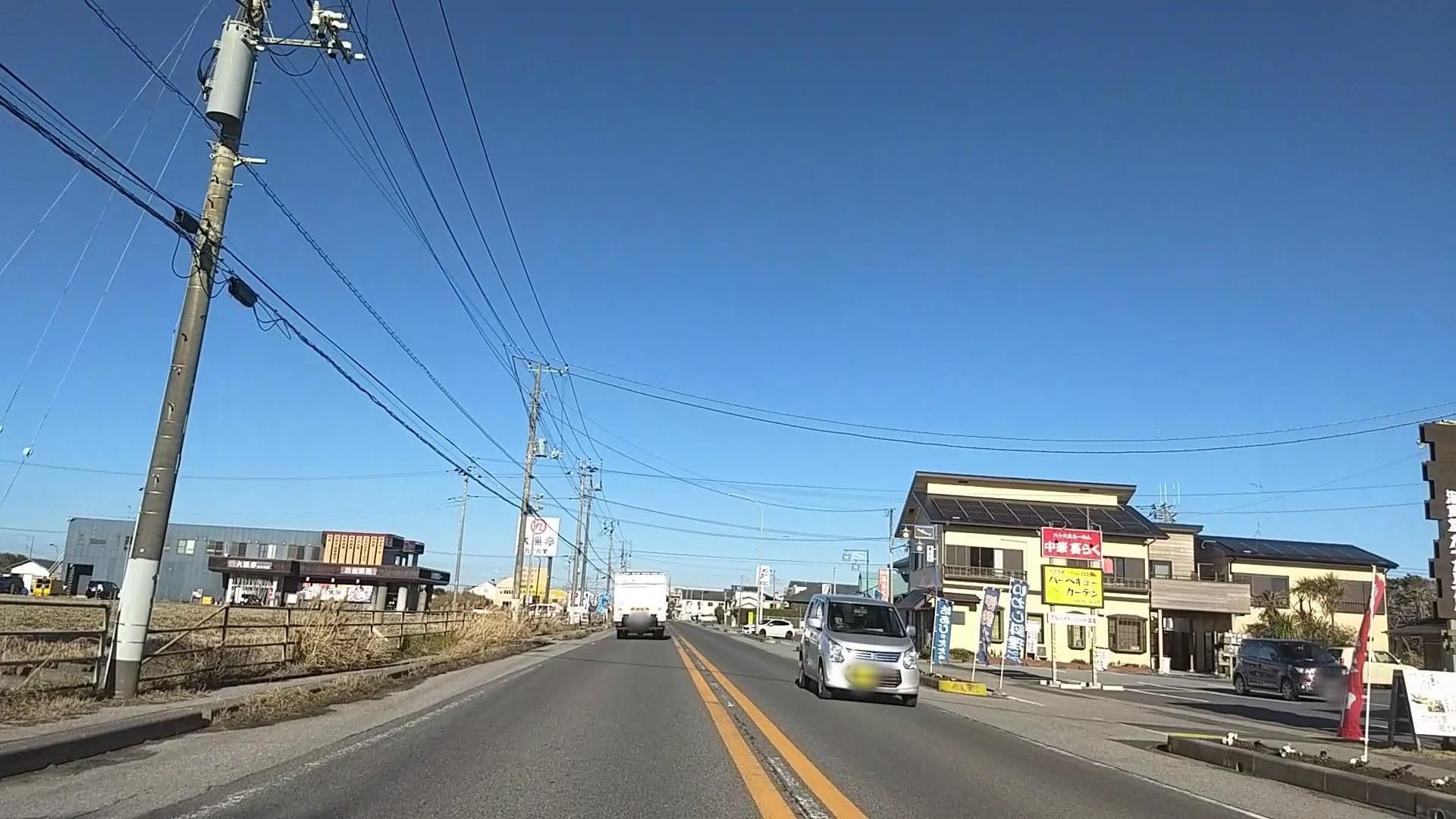 Street view near グランリゾート99ドゥカーレ九十九里, Katakai — © drivephotograph (CC BY-SA · Mapillary)