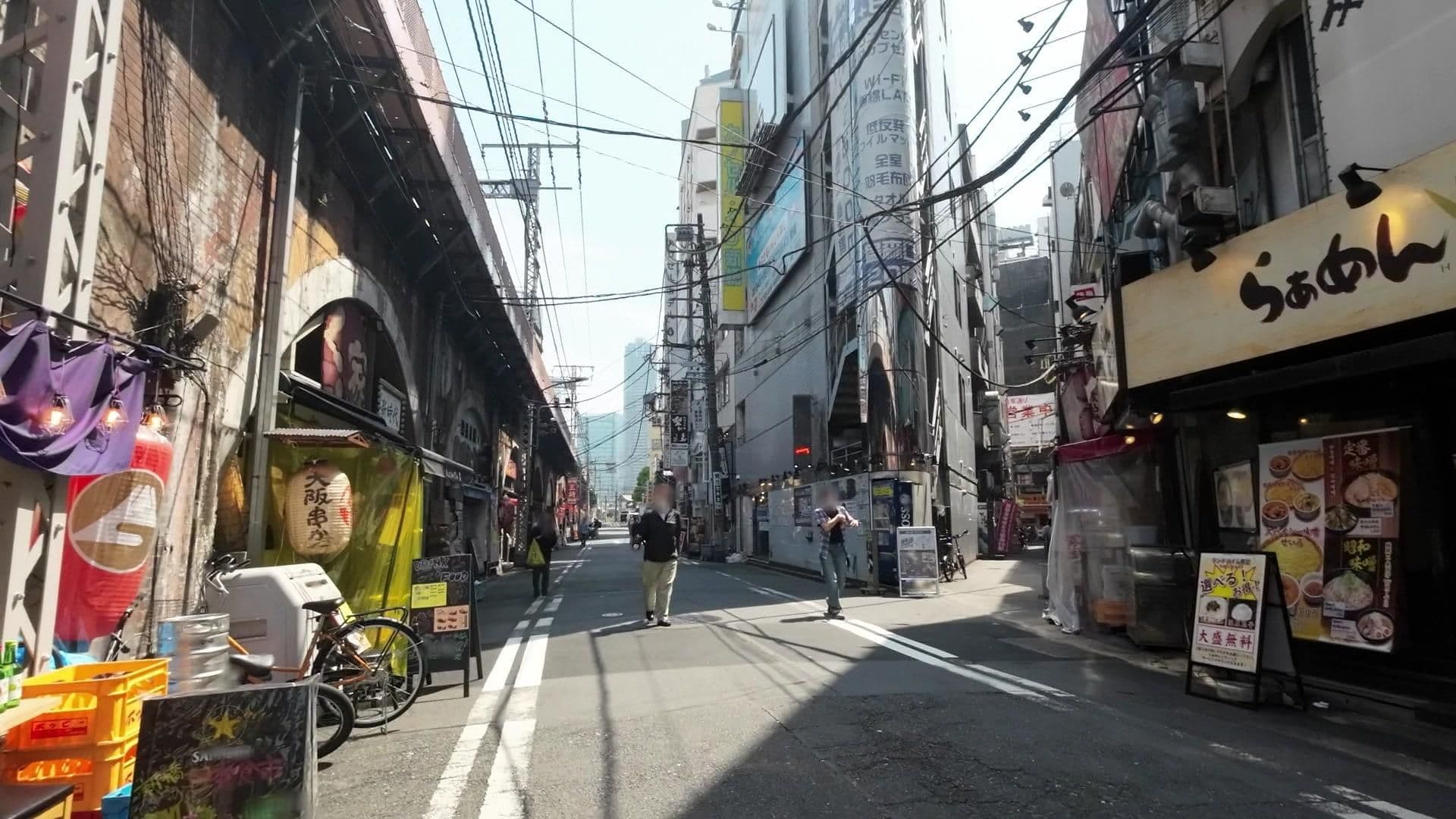 Street view near カプセルイン 新橋, Shinbashi — © drivephotograph (CC BY-SA · Mapillary)