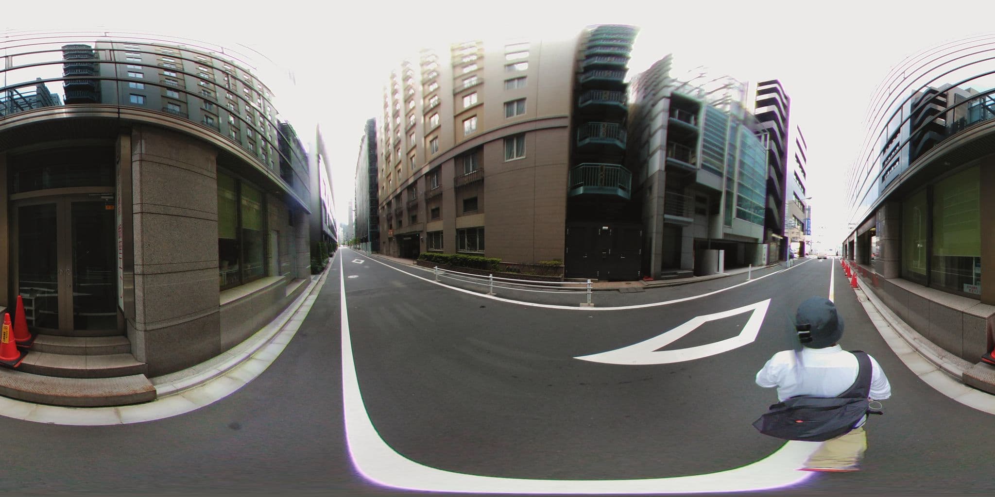 Street view near ホテルサンルート銀座, Ginza — © mura (CC BY-SA · Mapillary)