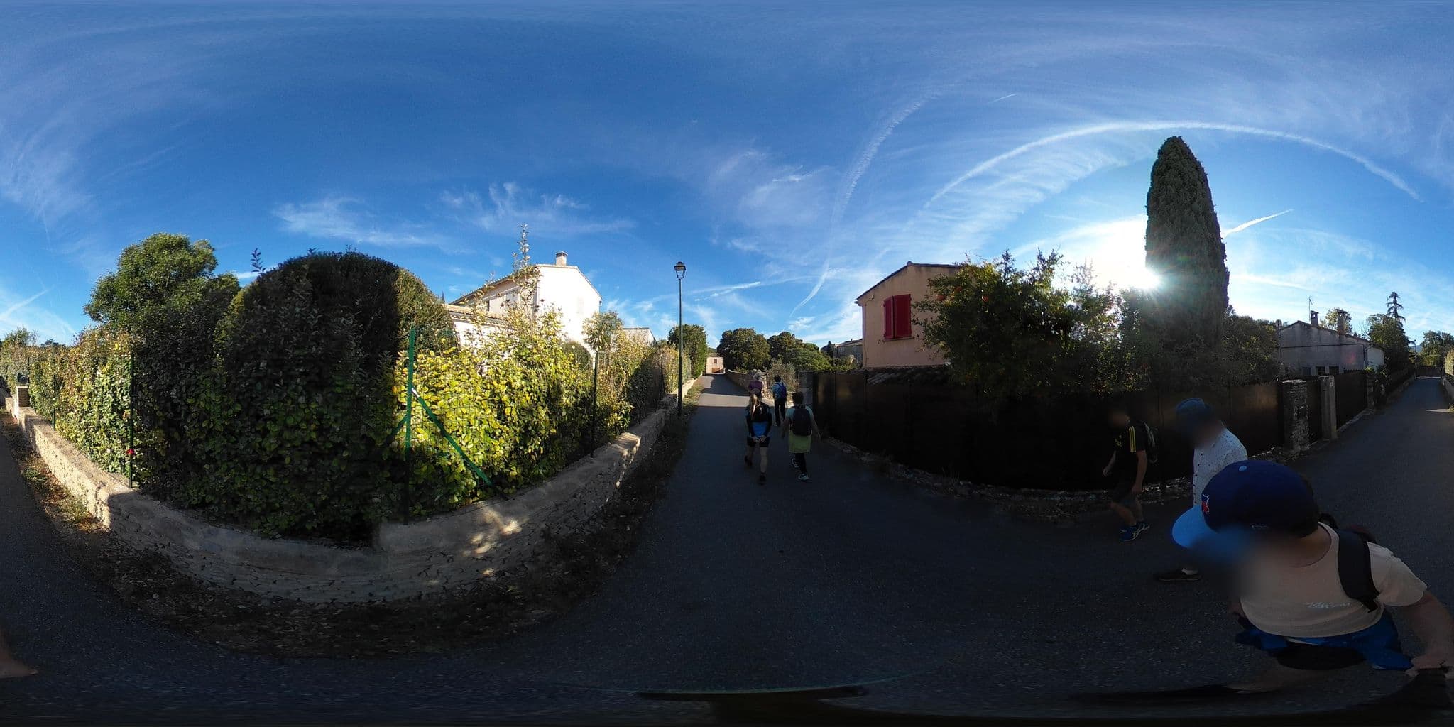 Street view near La maison du pianiste, Lagnes — © mediacavaillon (CC BY-SA · Mapillary)