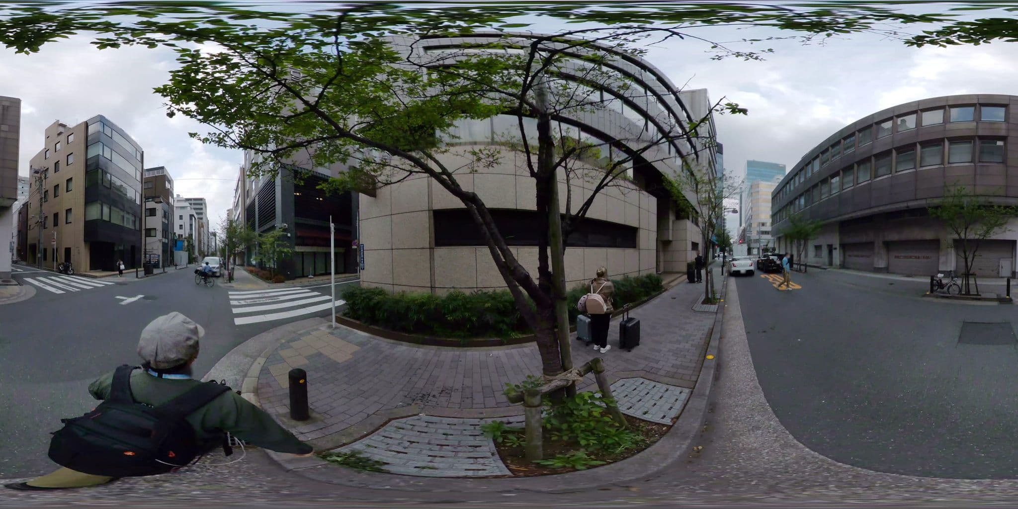 Street view near Monday Apart Premium Nihonbashi 日本橋, Iwamotochō — © mura (CC BY-SA · Mapillary)