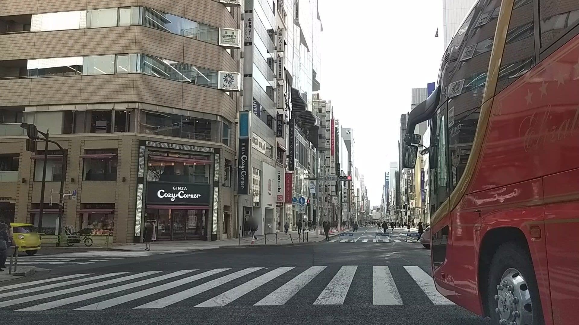 Street view near ホテル西洋 銀座, Ginza — © drivephotograph (CC BY-SA · Mapillary)