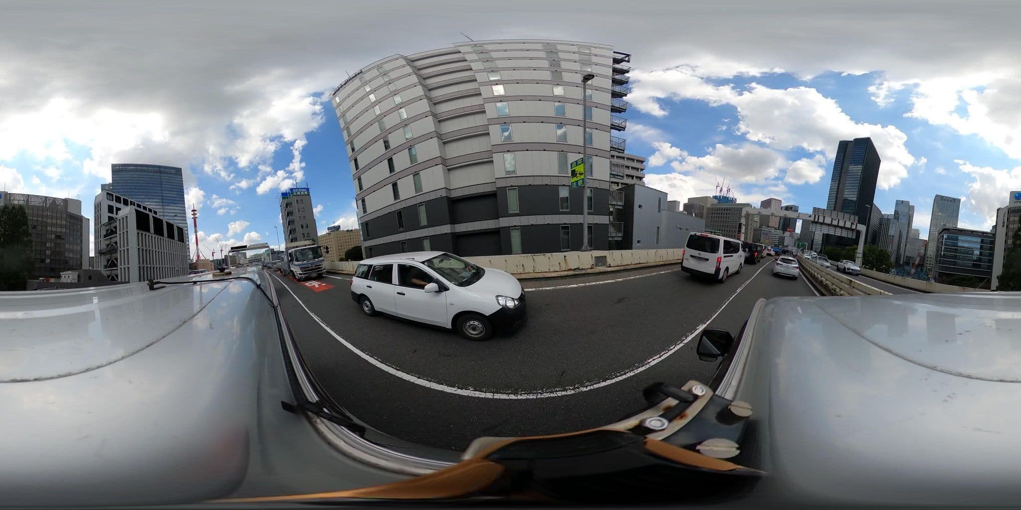 Street view near JHOTEL TOKYO GEO, Iwamotochō — © kojiroucircle (CC BY-SA · Mapillary)