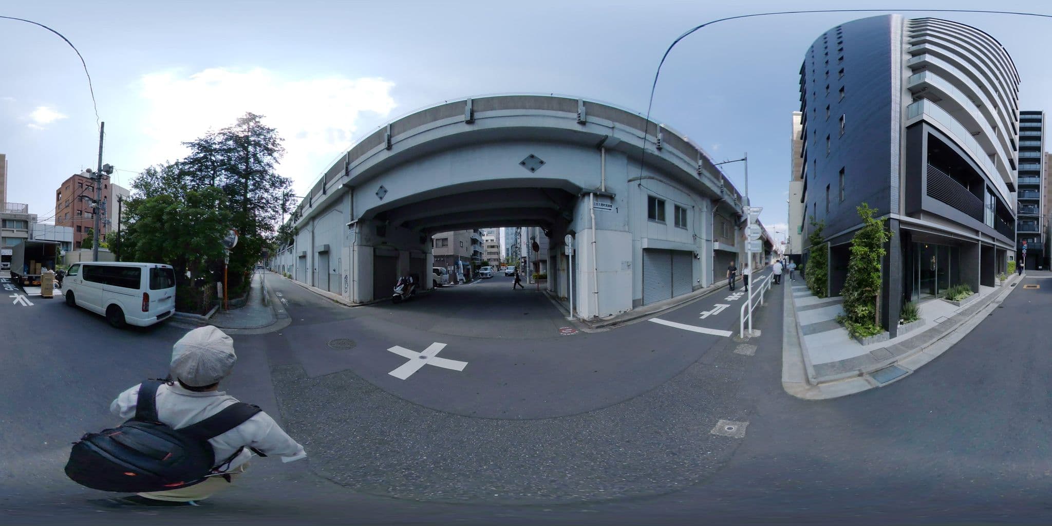 Street view near Akihabara 3000 Hotel, Iwamotochō — © mura (CC BY-SA · Mapillary)