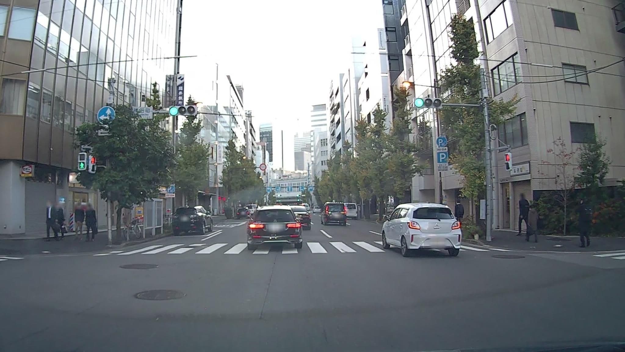 Street view near ホテルリブマックス神田駅前, Iwamotochō — © mzaki (CC BY-SA · Mapillary)