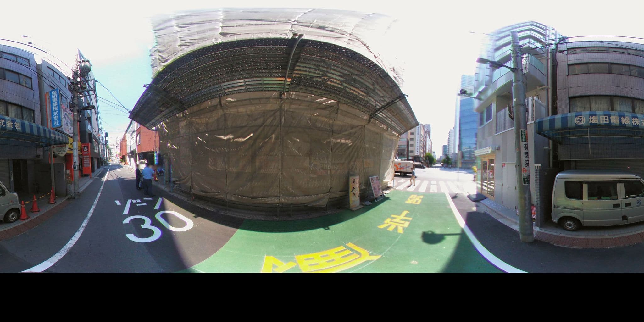 Street view near アパホテル 秋葉原末広町駅前, Akihabara — © mura (CC BY-SA · Mapillary)