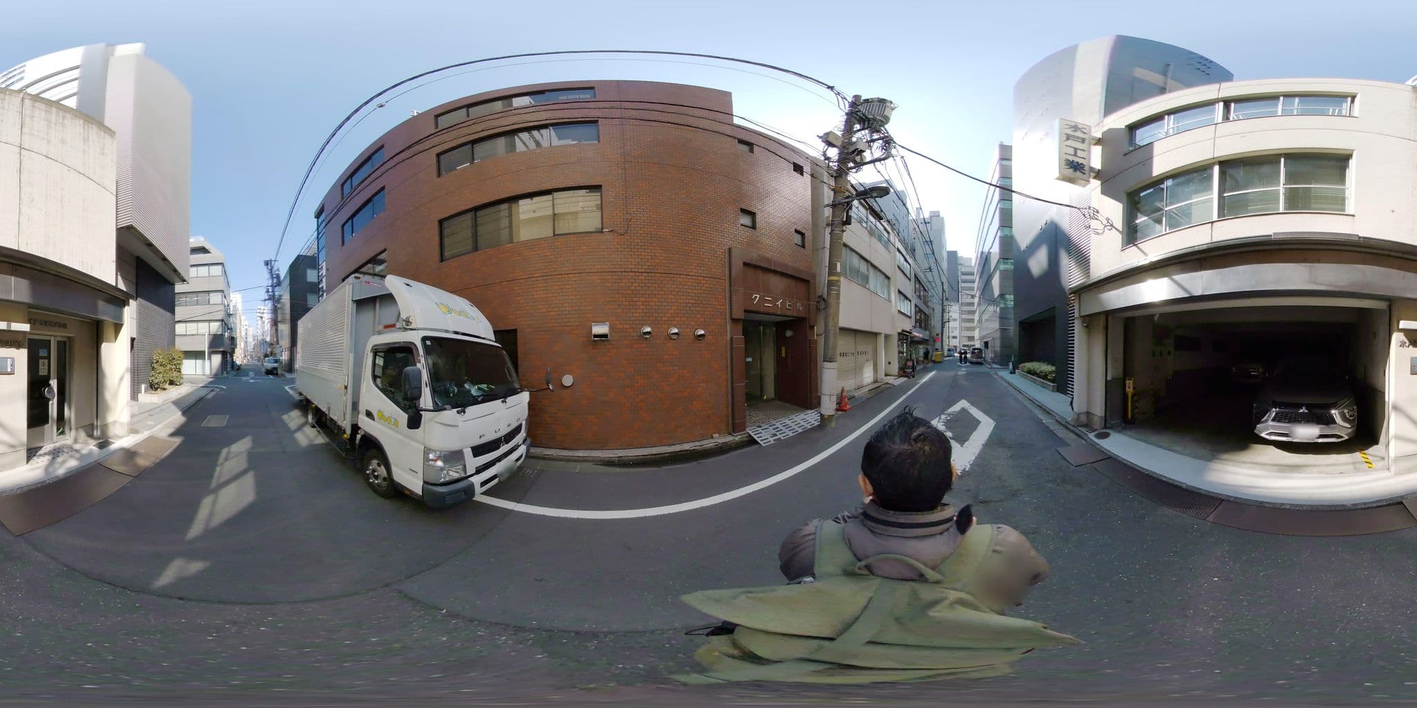 Street view near 相鉄フレッサイン東京神田, Iwamotochō — © mapconcierge (CC BY-SA · Mapillary)
