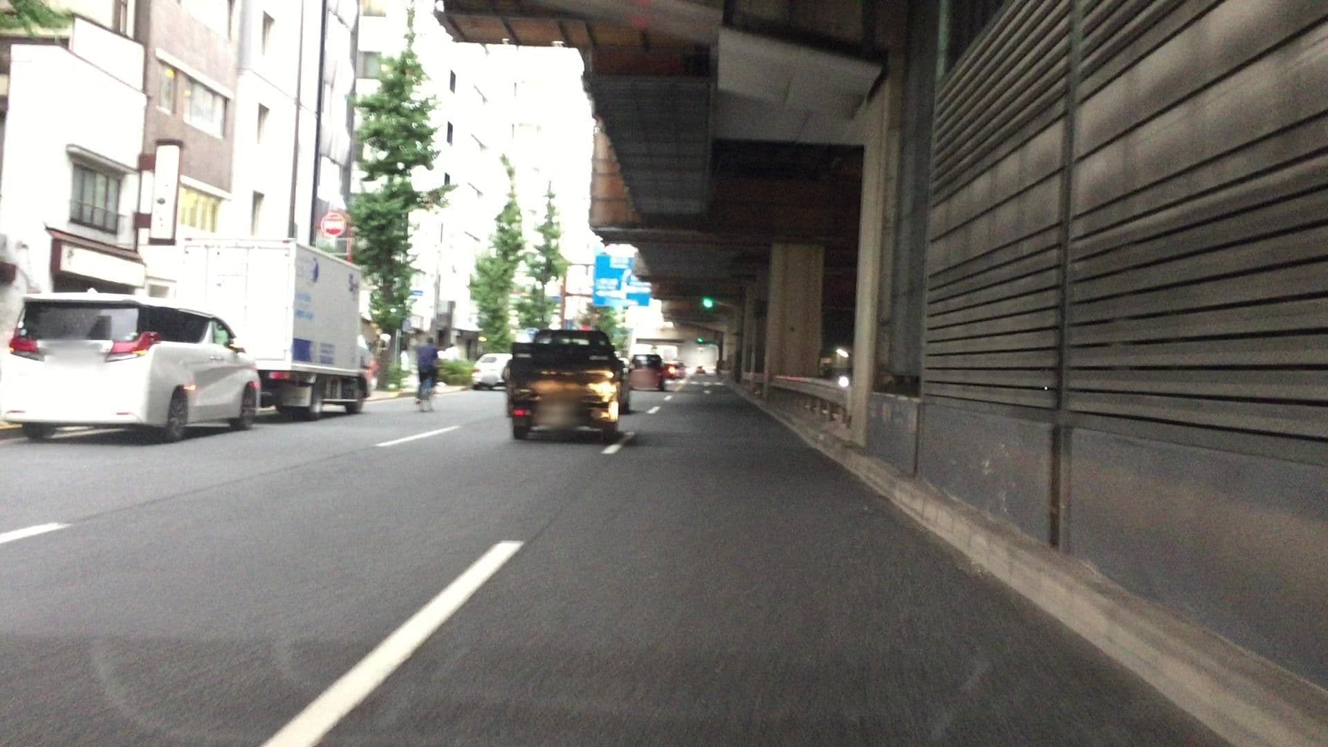 Street view near カプセルインタジマ, Taito — © lvl5 (CC BY-SA · Mapillary)