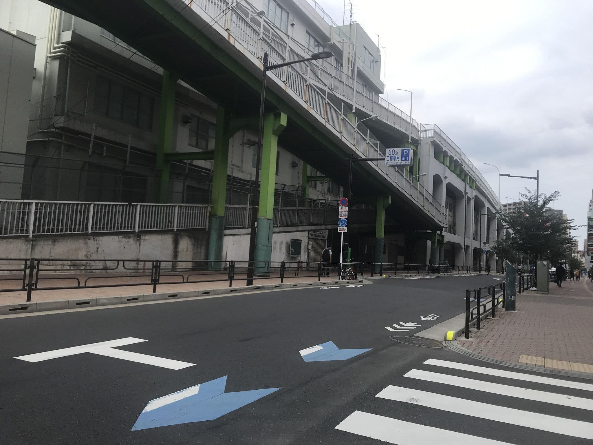 Street view near グリッズ東京 上野駅前 ホテル&ホステル, Taito — © musashino5 (CC BY-SA · Mapillary)