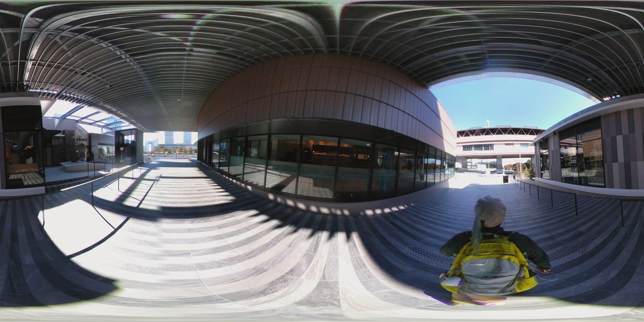 Street view near ダイワロイネットホテル東京有明, Toyosu — © mura (CC BY-SA · Mapillary)