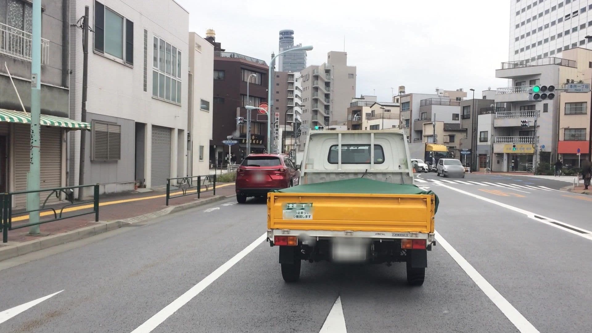 Street view near ホテルマイステイズ浅草, Kuramae — © lvl5 (CC BY-SA · Mapillary)