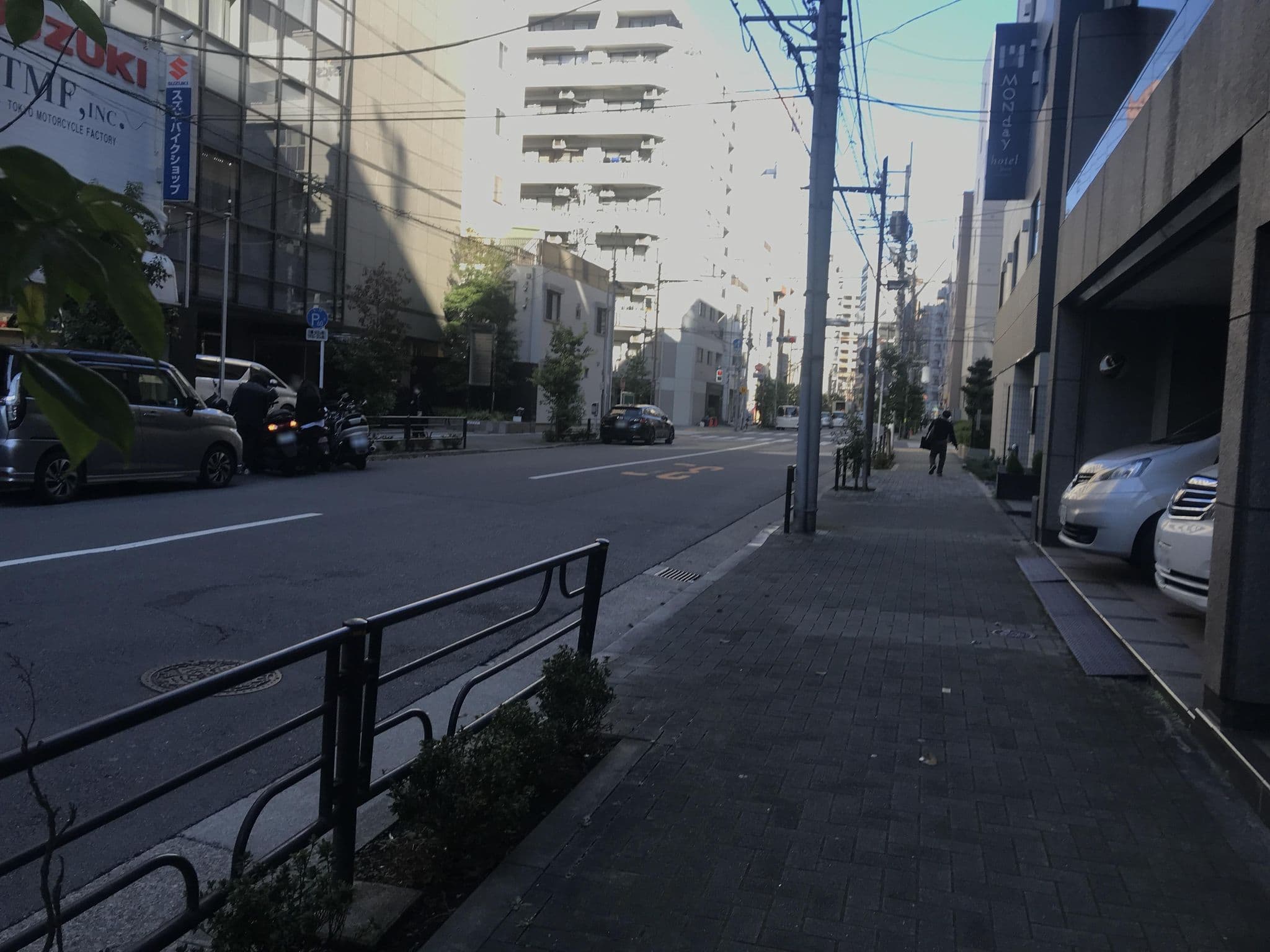 Street view near Section L Kuramae, Kuramae — © musashino5 (CC BY-SA · Mapillary)