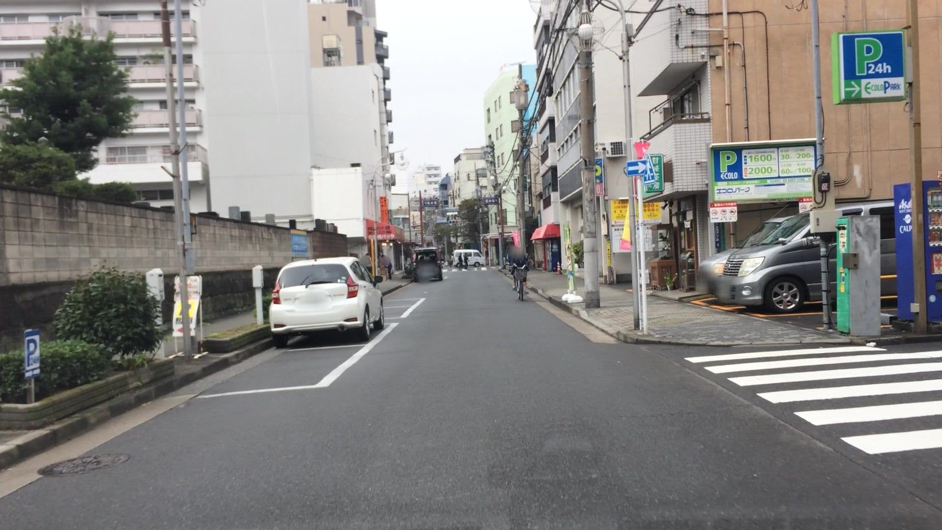 Street view near 東京旅館, Asakusa — © lvl5 (CC BY-SA · Mapillary)
