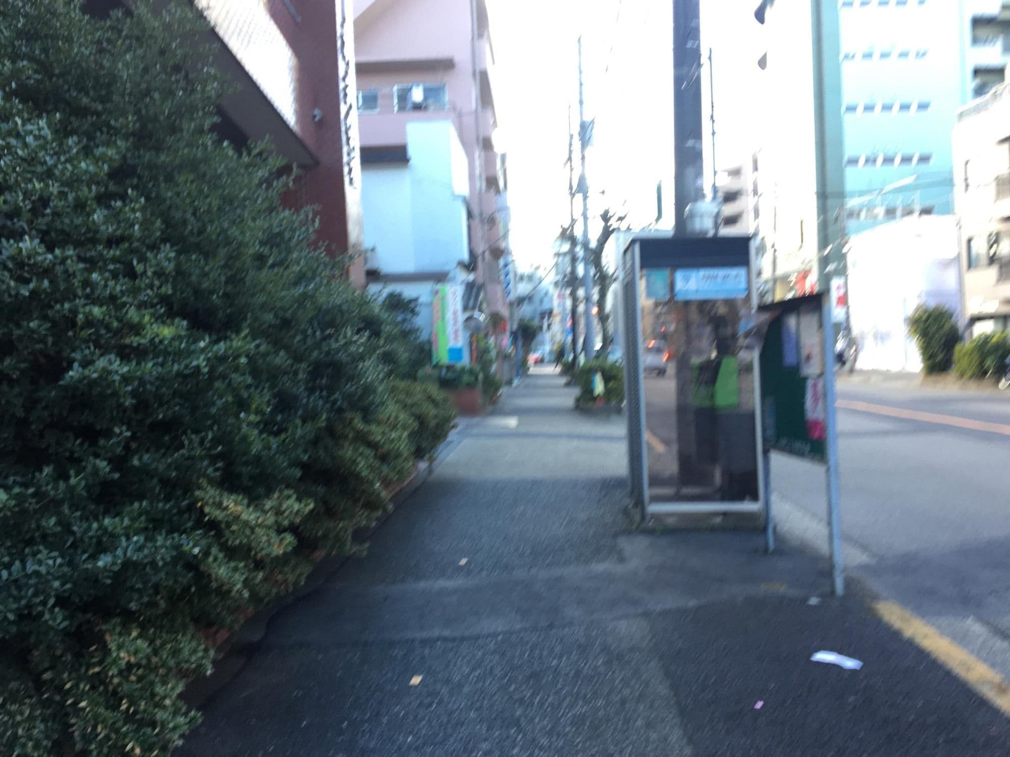 Street view near コマツヤ, Oshiage — © musashino5 (CC BY-SA · Mapillary)