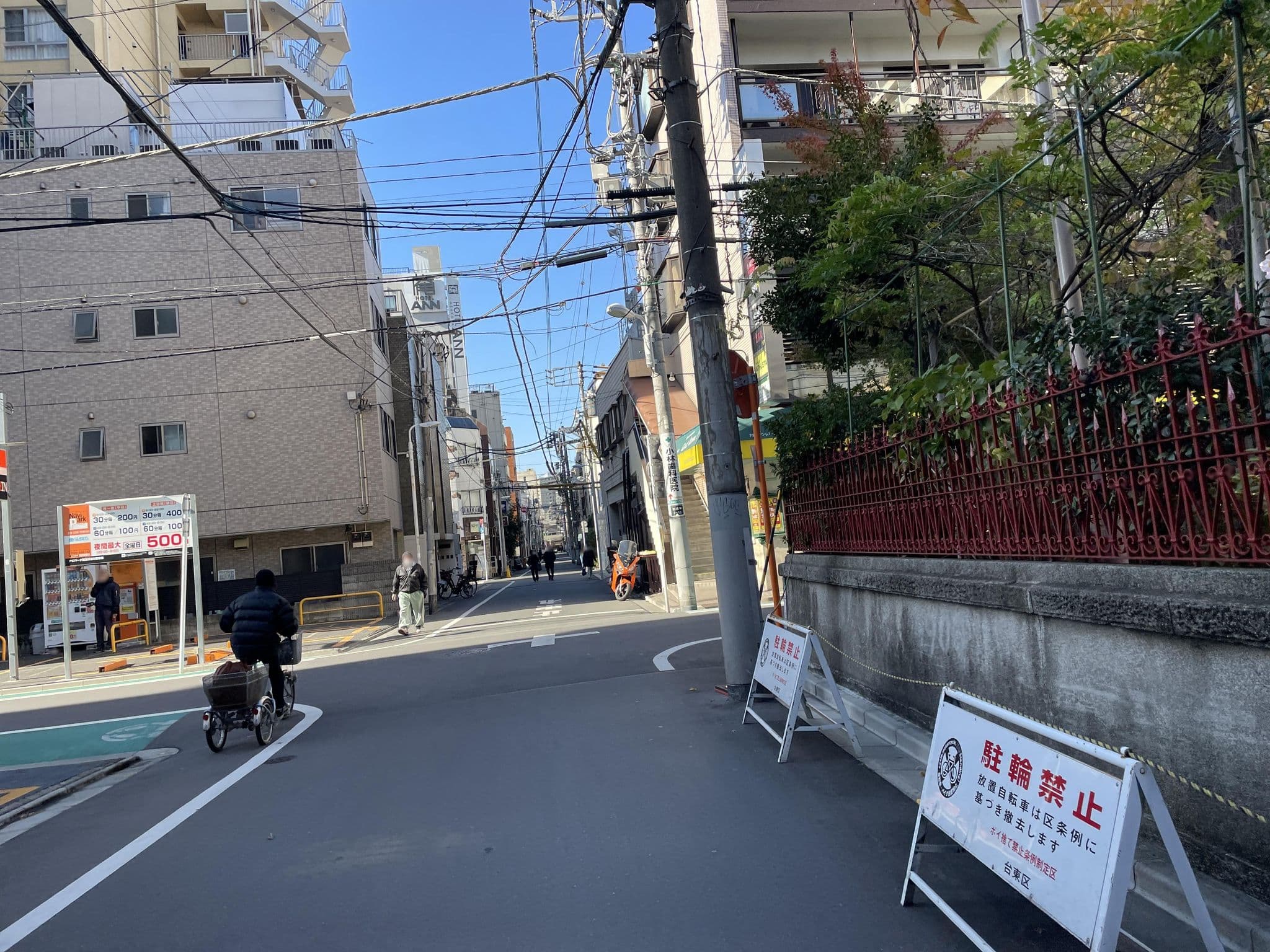 Street view near ウィル・シティ (WILL CITY) 浅草, Asakusa — © musashino5 (CC BY-SA · Mapillary)