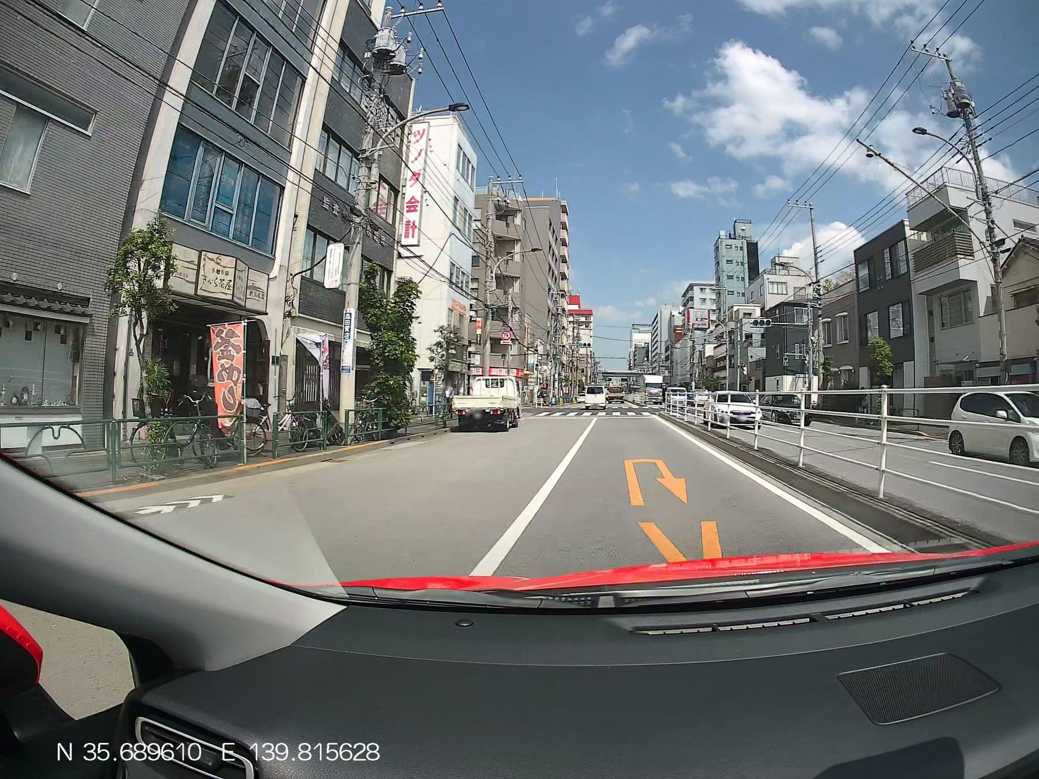 Street view near Sharela, Kinshi — © mitz (CC BY-SA · Mapillary)