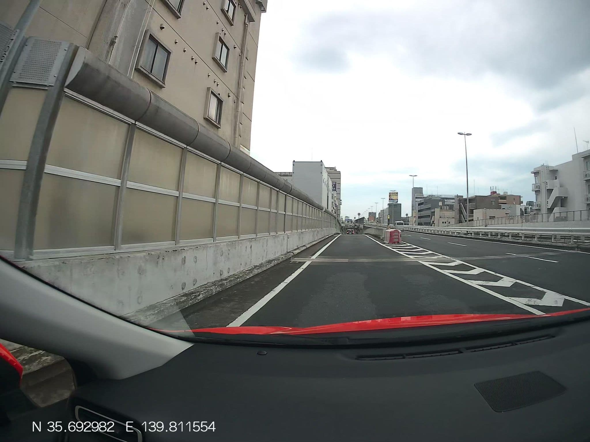 Street view near ホテルアランド (ALAND) 錦糸町, Kinshi — © mitz (CC BY-SA · Mapillary)