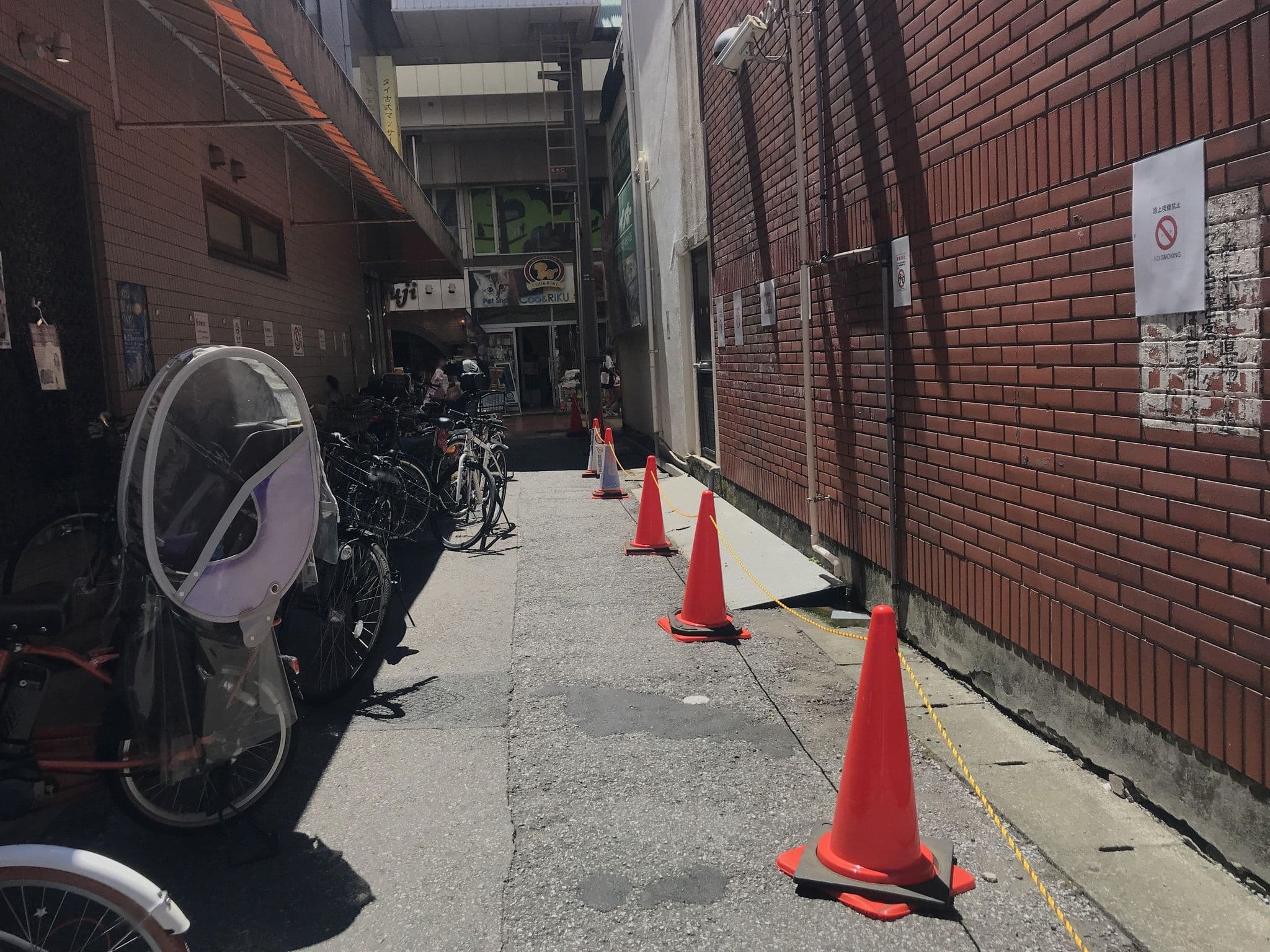 Street view near サウナ&カプセル レインボー, Hirai — © musashino5 (CC BY-SA · Mapillary)