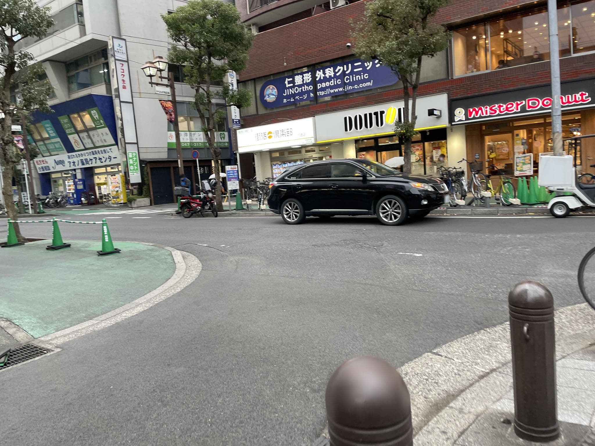 Street view near すてきinn, Myōden — © musashino5 (CC BY-SA · Mapillary)