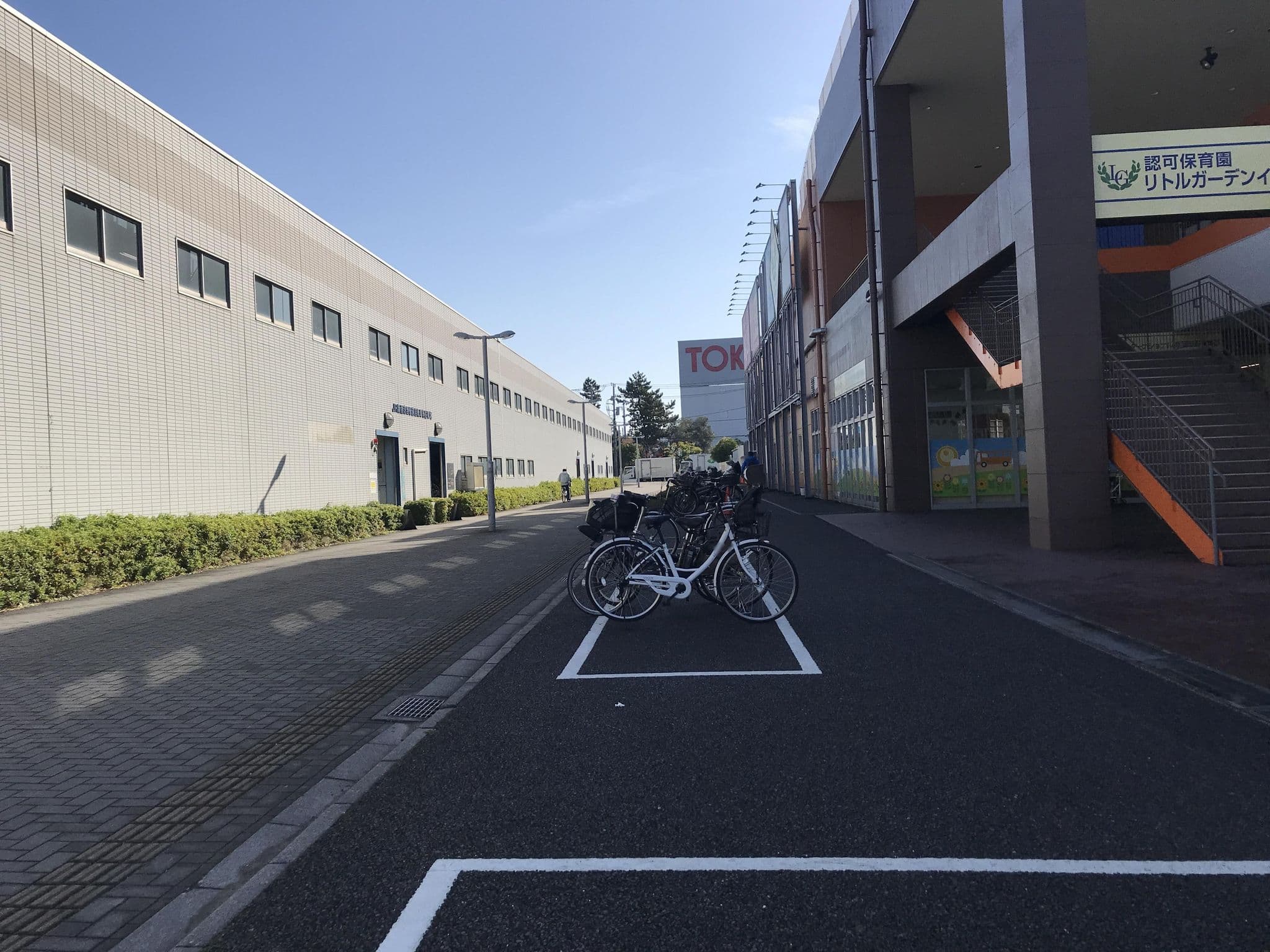Street view near 天然温泉 湯〜ねる, Narashino — © musashino5 (CC BY-SA · Mapillary)
