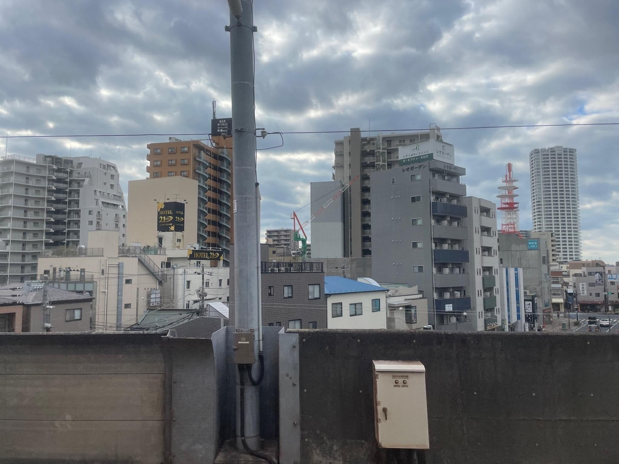Street view near レオ癒カプセルホテル 船橋店, Honchō — © musashino5 (CC BY-SA · Mapillary)