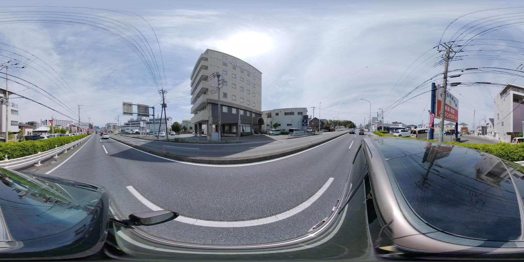 Street view near デイリーイン254, Asaka — © mapconcierge (CC BY-SA · Mapillary)